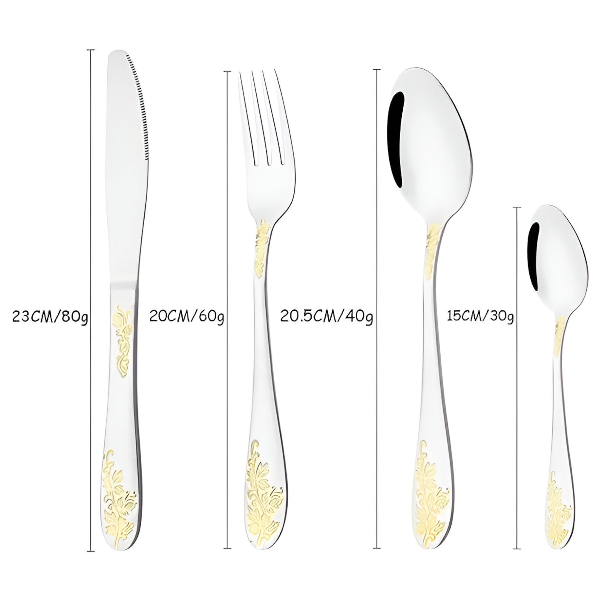 home & garden : RoyalGold | Luxe Bestekset - Elegant dineren in van Pantinoshop