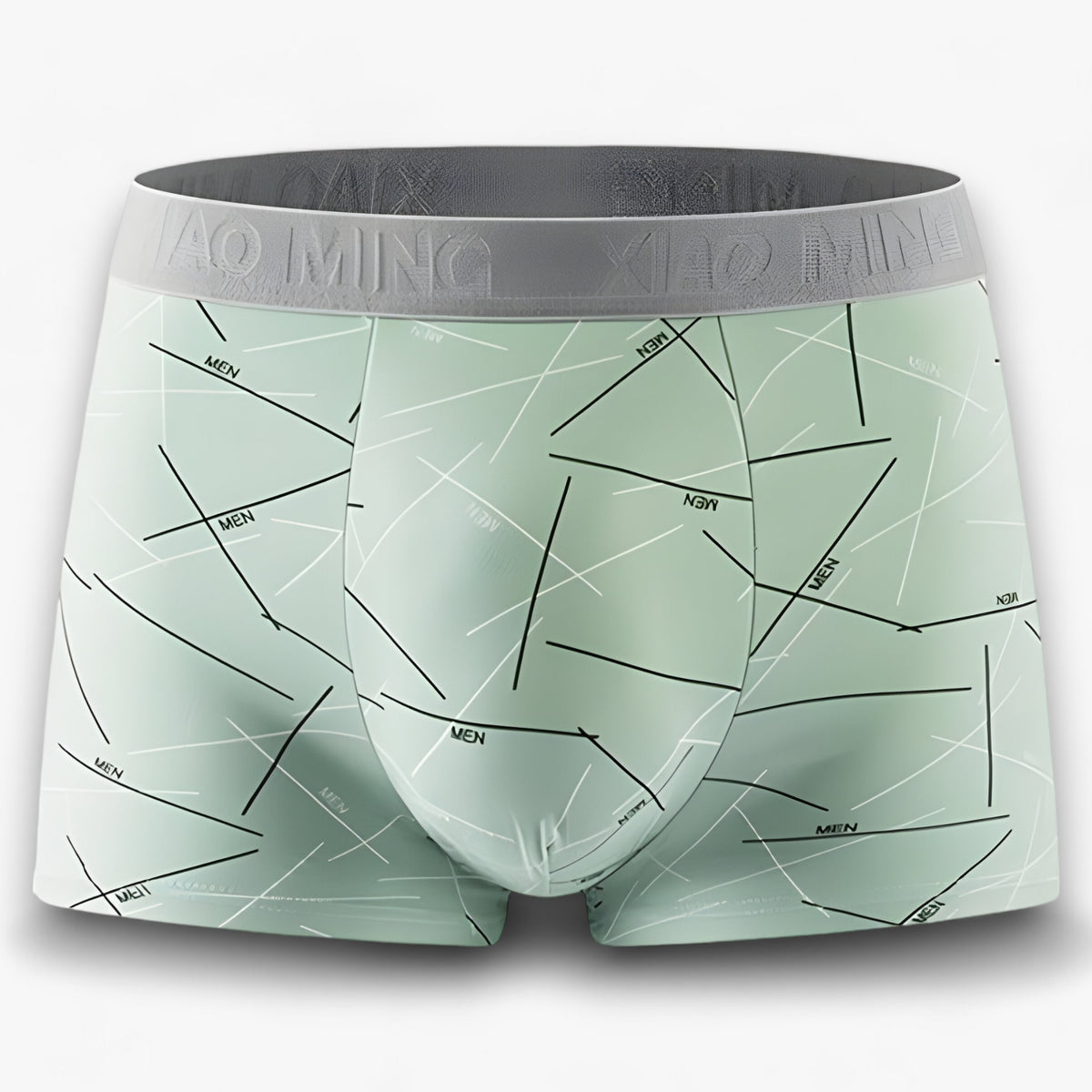 men's fashion : Liam | Heren Boxers - Lichtgewicht stof voor ademende pasvorm (5+5 GRATIS) in 5+5 GRATIS Groen van Pantino