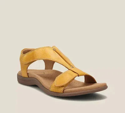 men's fashion : Jade - Orthopedische Sandalen - Sandalen Dames in Geel van Pantino