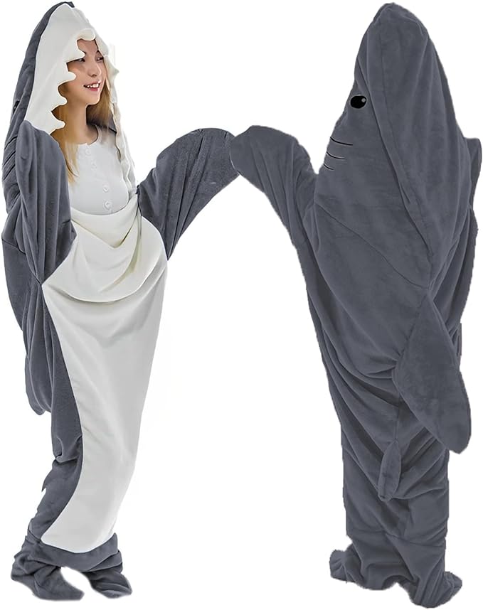 home & garden : KocShark - Superzachte en trendy comfortabele deken - human blanket in van Pantino