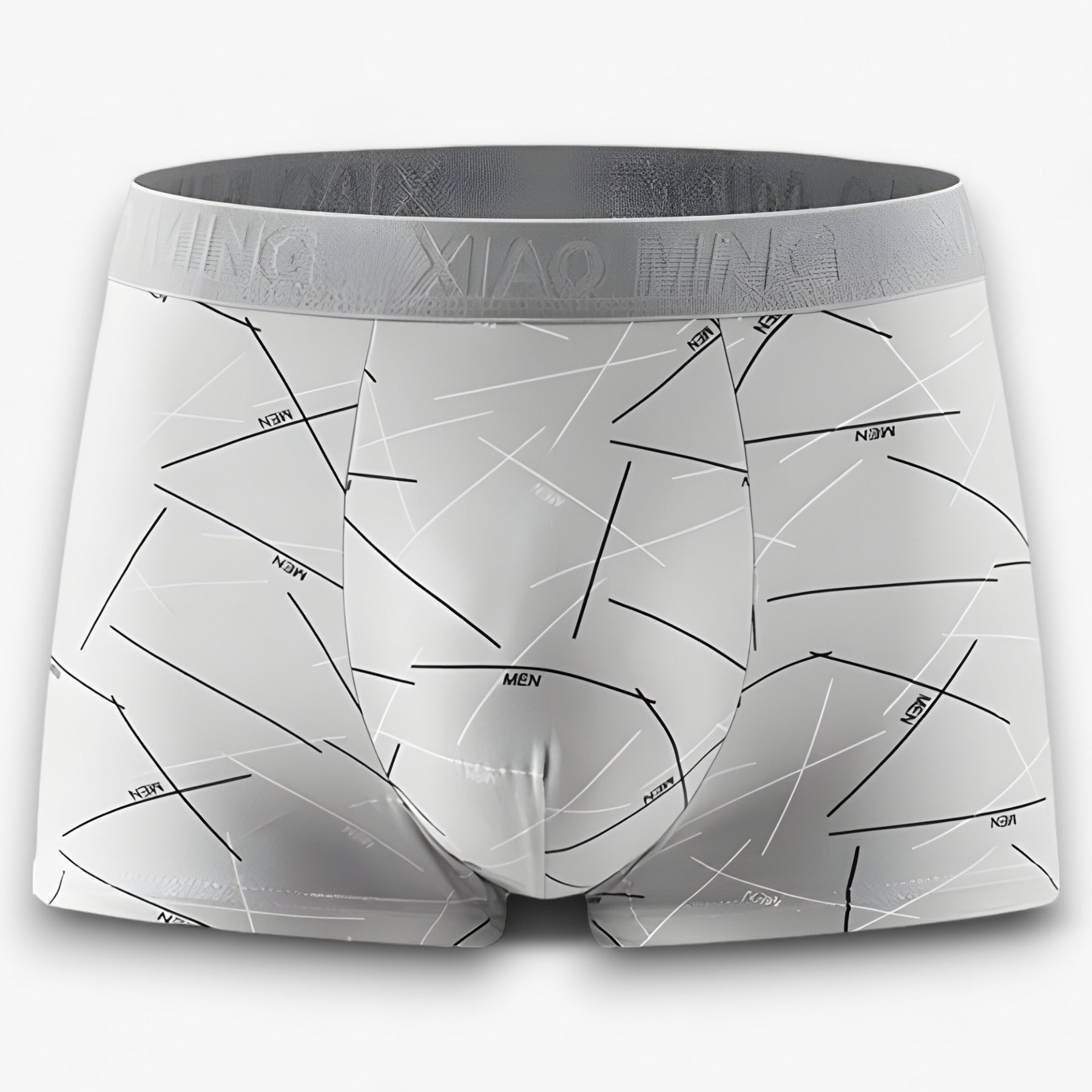 men's fashion : Liam | Heren Boxers - Lichtgewicht stof voor ademende pasvorm (5+5 GRATIS) in 5+5 GRATIS Grijs van Pantino