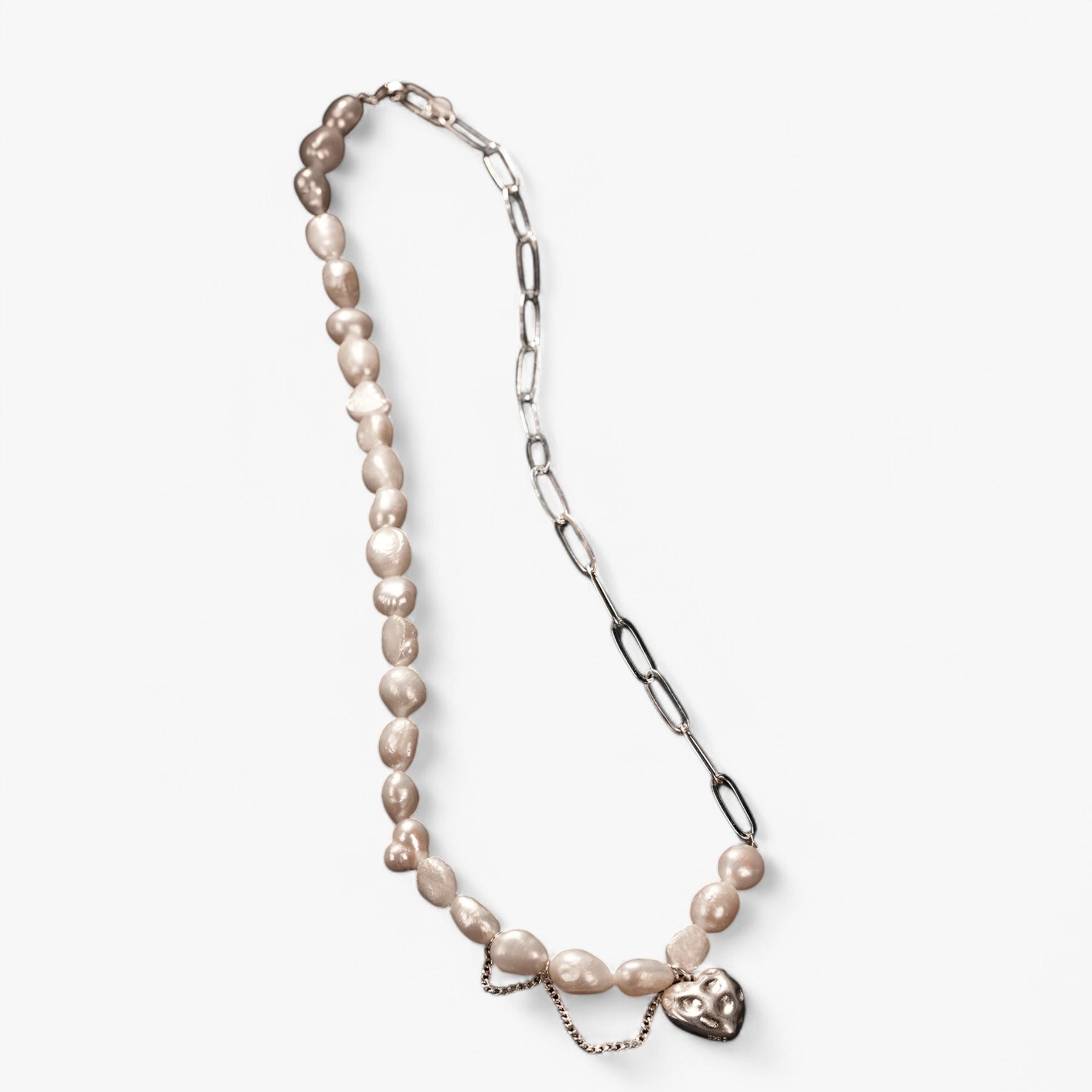 accessories : Sophia | Hartparel Asymmetrische Ketting in van Pantinoshop