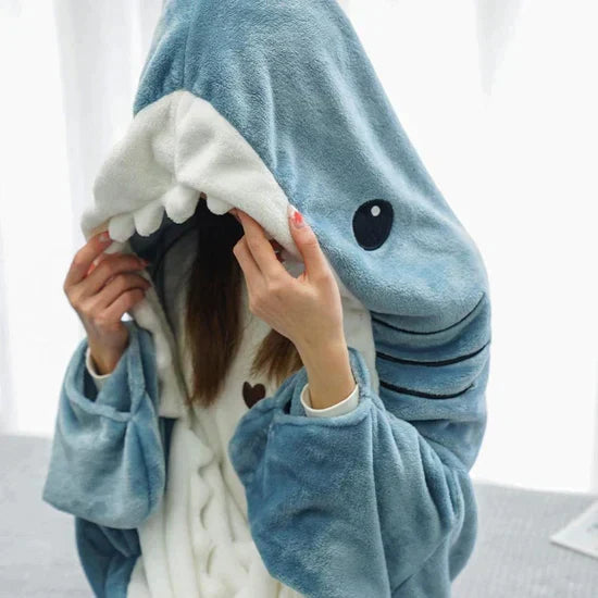 home & garden : KocShark - Superzachte en trendy comfortabele deken - human blanket in van Pantino