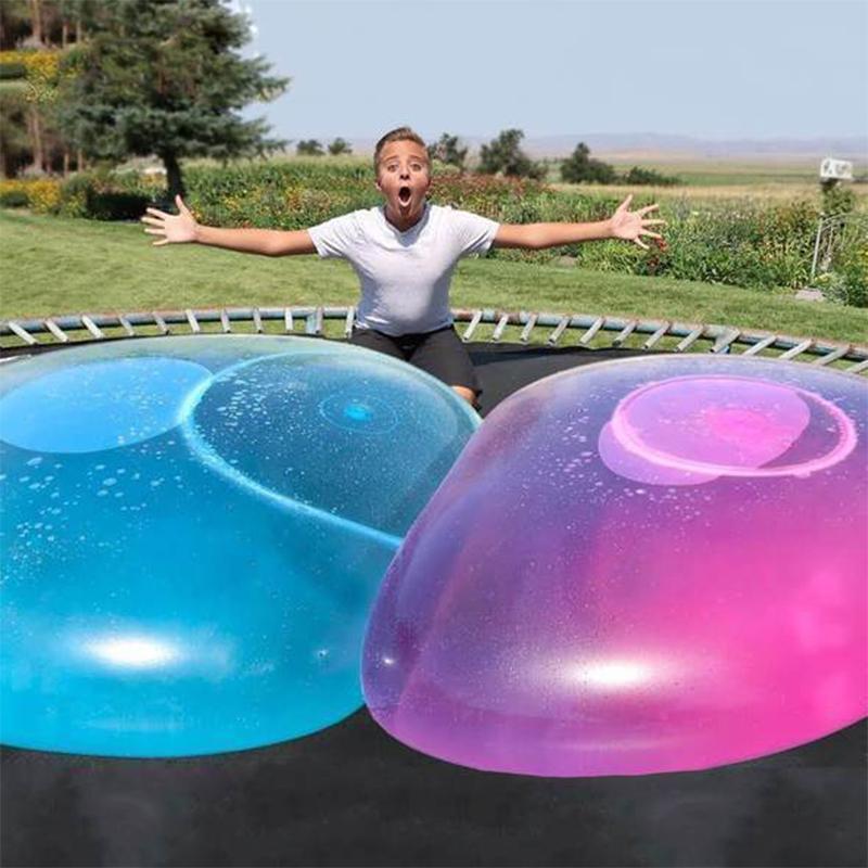 outdoor equipment : Scheurbestendige opblaasbare Bubble Ball™ - Langdurig plezier voor alle leeftijden! in van Pantino