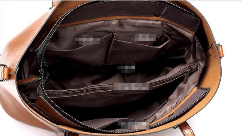 bags : Iris - Casual Retro Schoudertas in van Pantino