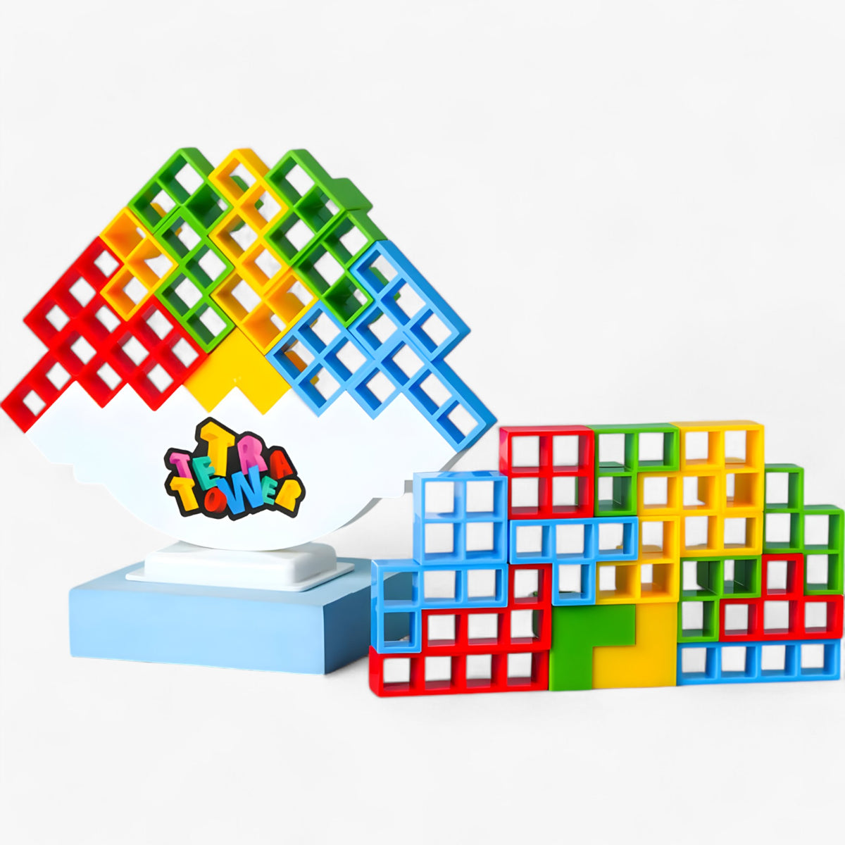 other : Balanseerplezier | Stapelblok Spel voor Elk Moment in 32 Stuks van Pantinoshop