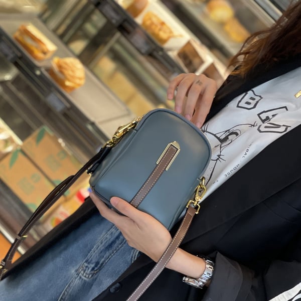 bags : Floren - Mini Crossbody Tas in van Pantino