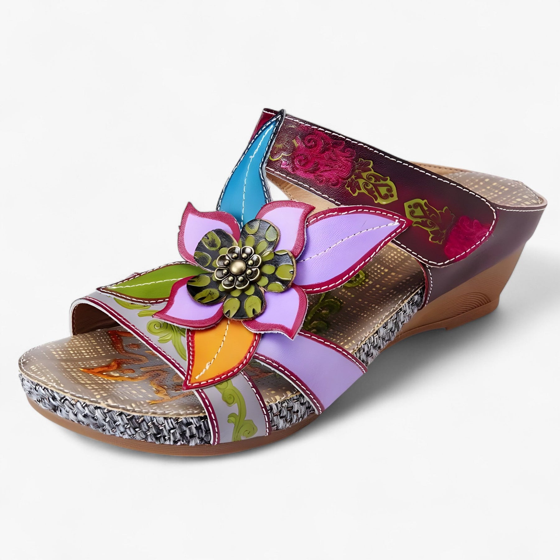 men's fashion : Dalia | Sandalen Bohemia in Grijs Suède van Pantinoshop