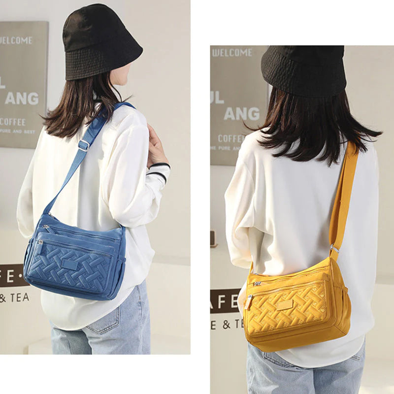 bags : Klassieke luxe schoudertas in van Pantino