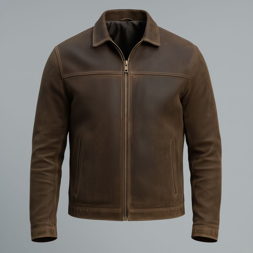Leren jas : Matteo | Tijdloze leren jasje – Stijlvol, Duurzaam & Comfortabel in van Pantinoshop