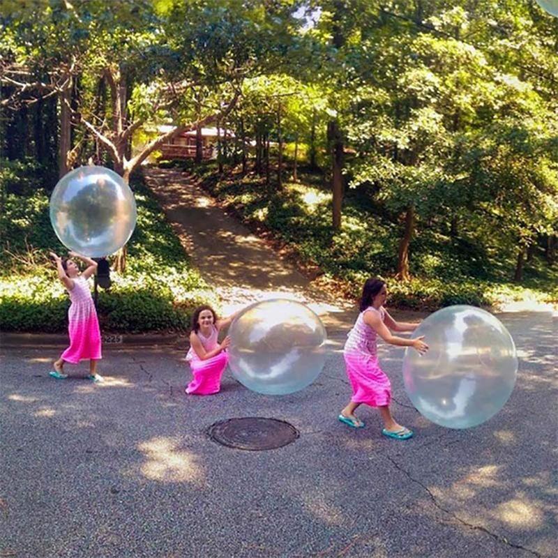 outdoor equipment : Scheurbestendige opblaasbare Bubble Ball™ - Langdurig plezier voor alle leeftijden! in van Pantino