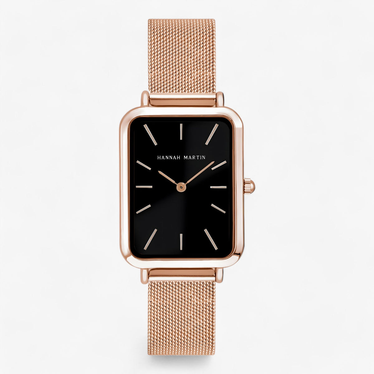 watches : Elisabeth | Rechthoekige klok - Tijdloos ontwerp in van Pantinoshop