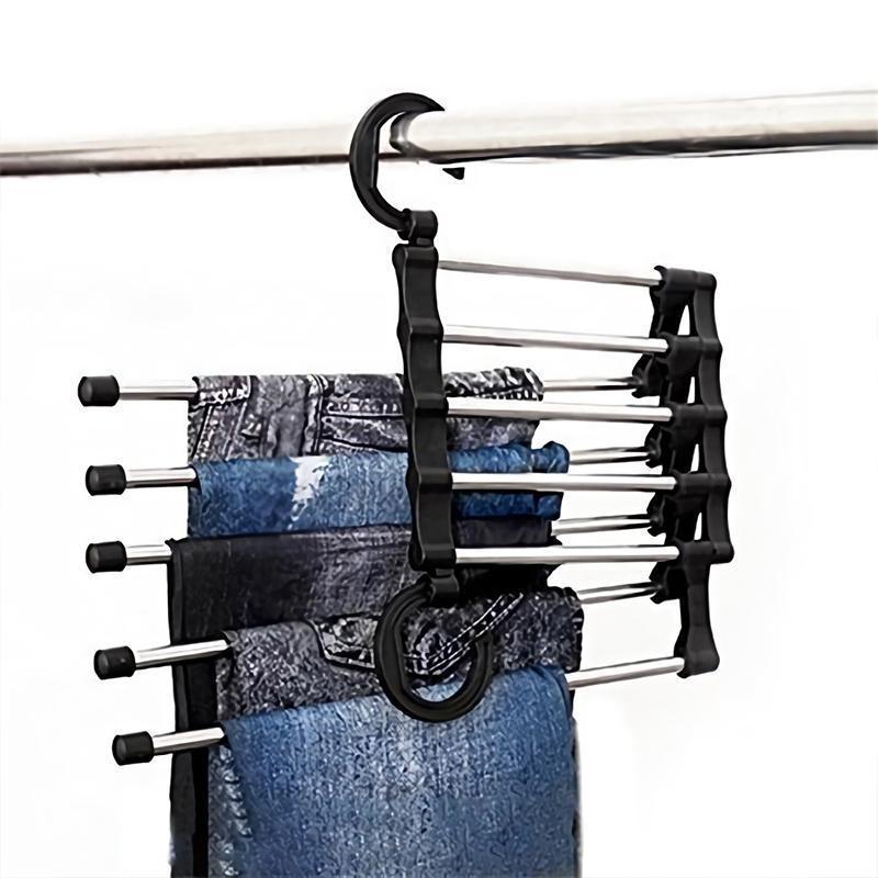 home & garden : 1+1 Gratis | Fold-n-Hang™ - Je nieuwe kledingopbergsysteem in Zwart (Slechts 3 beschikbaar voor deze prijs) van Pantino