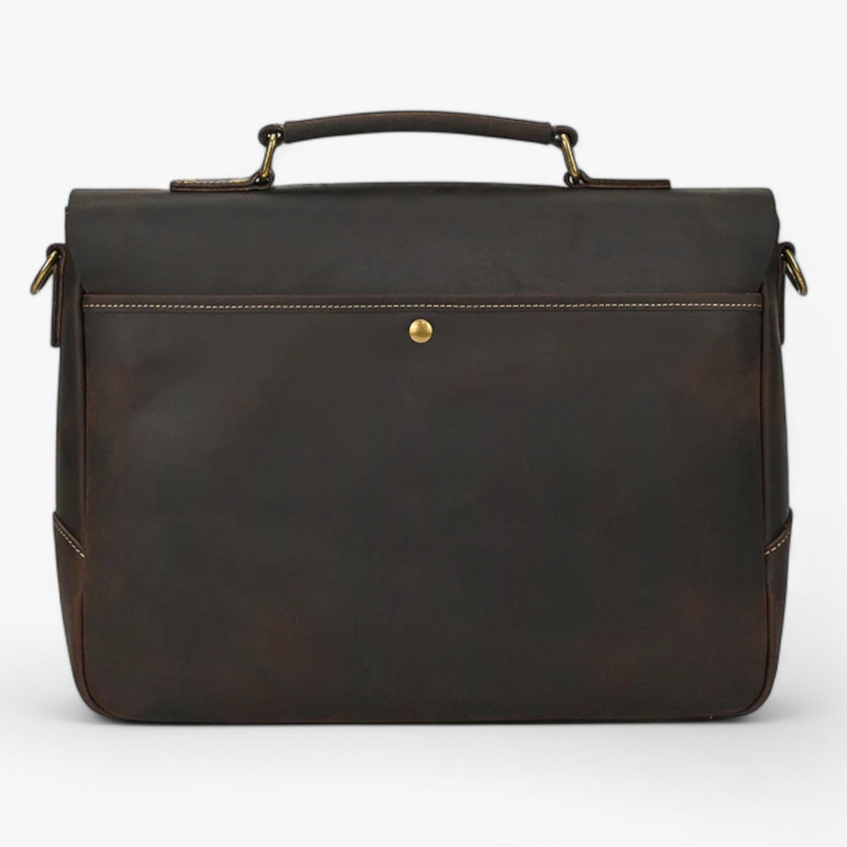 bags : Milaan | Leren Laptoptas met Schouderband in van Pantinoshop