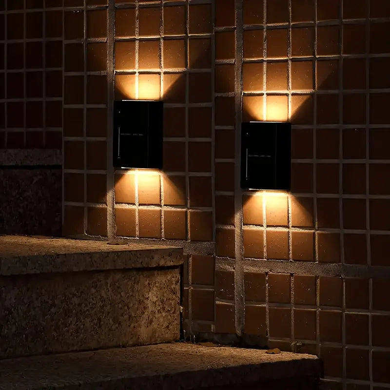 outdoor equipment : GlowGlim™ | Moderne & Elegante Tuinwandlamp | 1 + 1 GRATIS in van Pantino