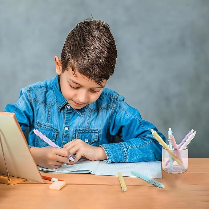 accessories : GlideInk™ - Intrekbare Vulpen in Lichtroze van Pantino