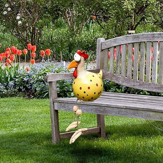 home & garden : Grappige kip | Tuinstekers van hoogwaardige materialen - de meest unieke blikvanger van het jaar in van Pantino