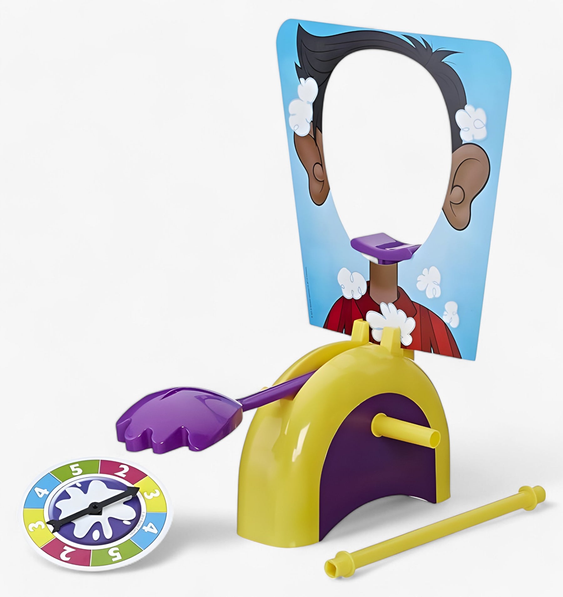 Crème | Hilarisch Taartgezicht Spel - Pret voor het hele gezin! - €25 : Crème | Hilarisch Taartgezicht Spel - Pret voor het hele gezin! in Geel van Pantinoshop