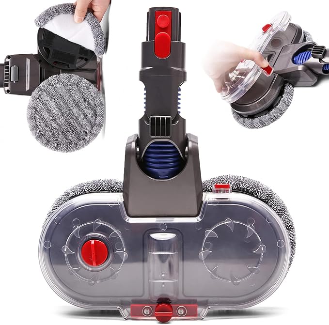 home & garden : Ambie - Slanke Elektrische Mopkop in van Pantino