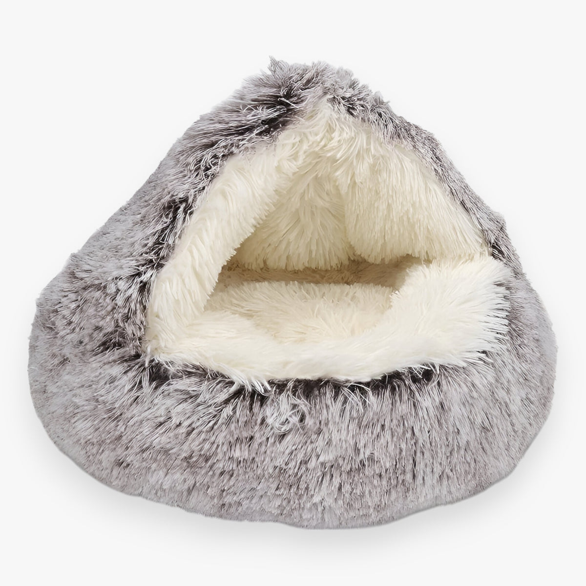 pets : CozyNest™ - Huisdieren bed in Donkergrijs van Pantino