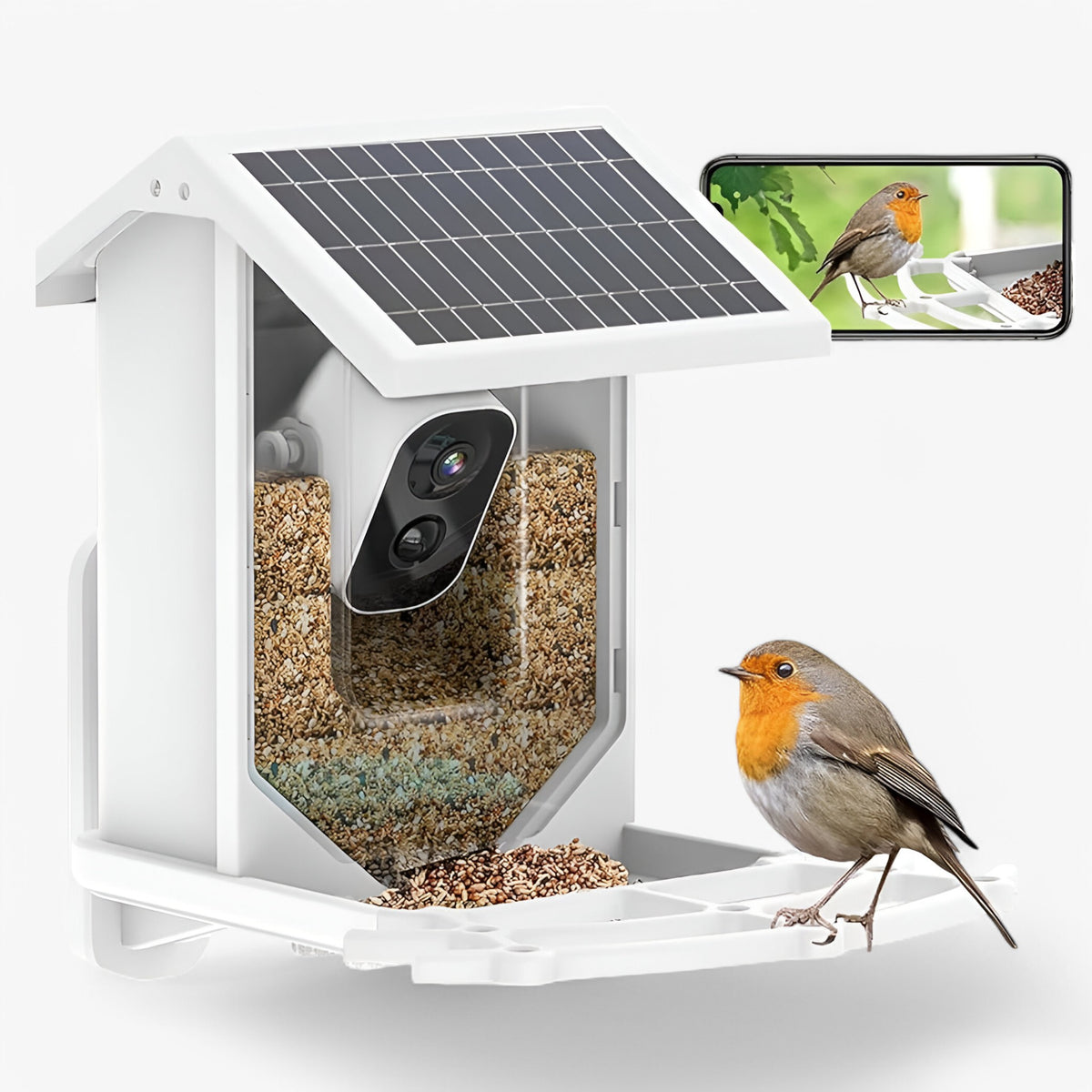 pets : Auxco | Smart Bird feeder in van Pantino
