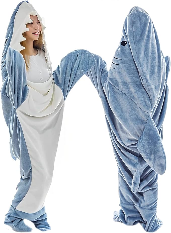 home & garden : KocShark - Superzachte en trendy comfortabele deken - human blanket in van Pantino