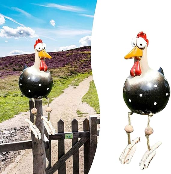 home & garden : Grappige kip | Tuinstekers van hoogwaardige materialen - de meest unieke blikvanger van het jaar in van Pantino