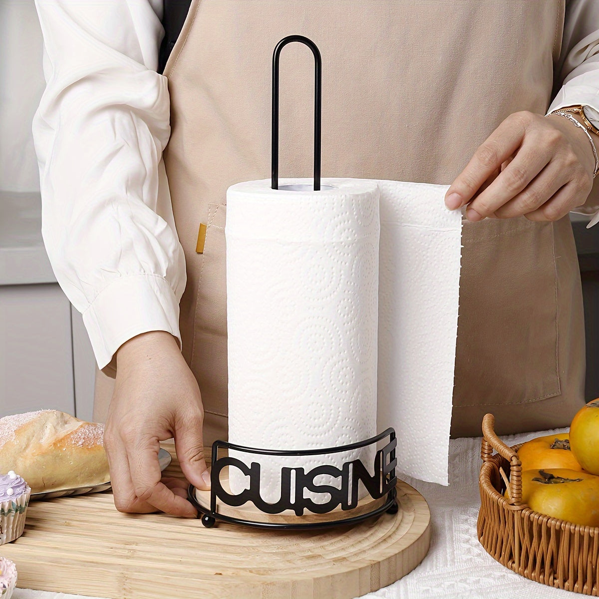 home & garden : Levi | Papieren keukenrolhouder Cuisine in van Pantino