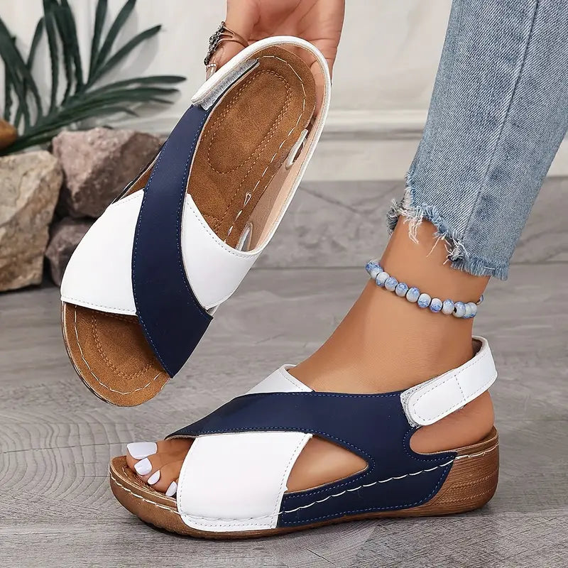 men's fashion : Luna | Minimalistische Scandinavische Sandalen - Perfect voor Dames die van Een Eenvoudig en Modebewust Design Houden in van Pantino