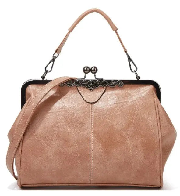 bags : Suus - Effen handtas in Beige van Pantino
