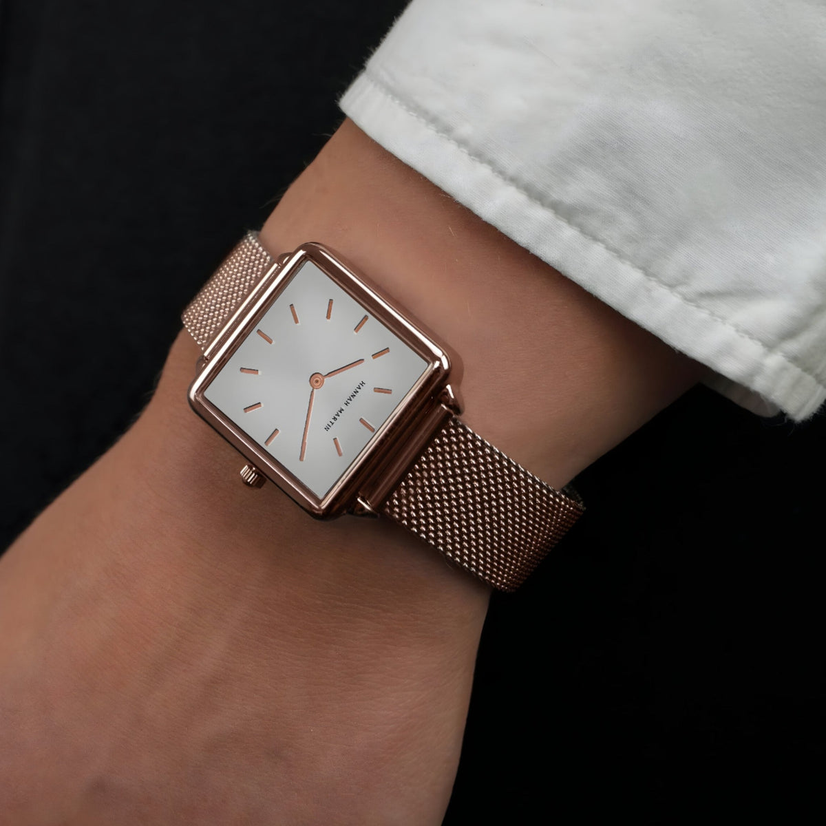 watches : Sara | Vierkant ure - De dagelijkse elegantie in van Pantinoshop