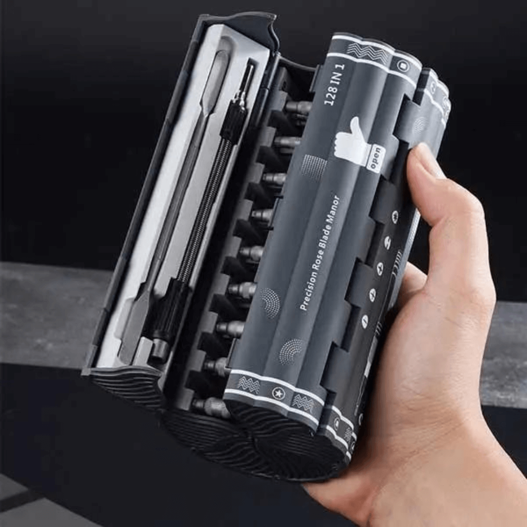 gadgets : 128-In-1 Schroevendraaierset in van Pantino