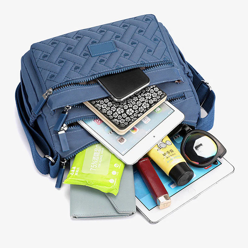 bags : Klassieke luxe schoudertas in van Pantino