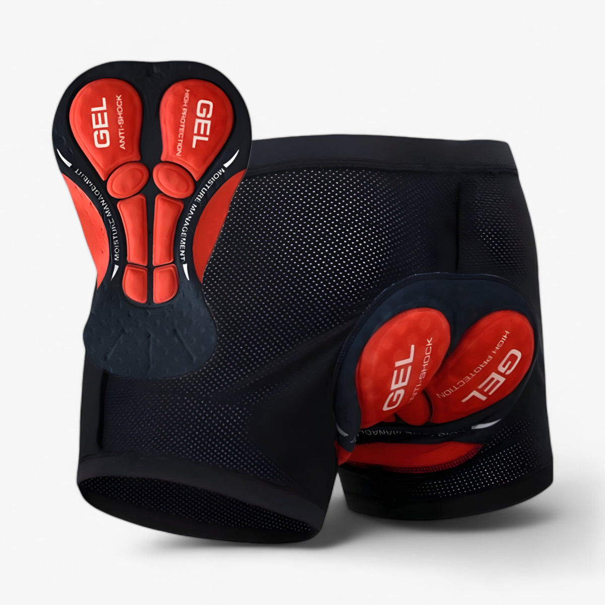 men's fashion : SeatCloud - Moto kort in Rood van Pantino