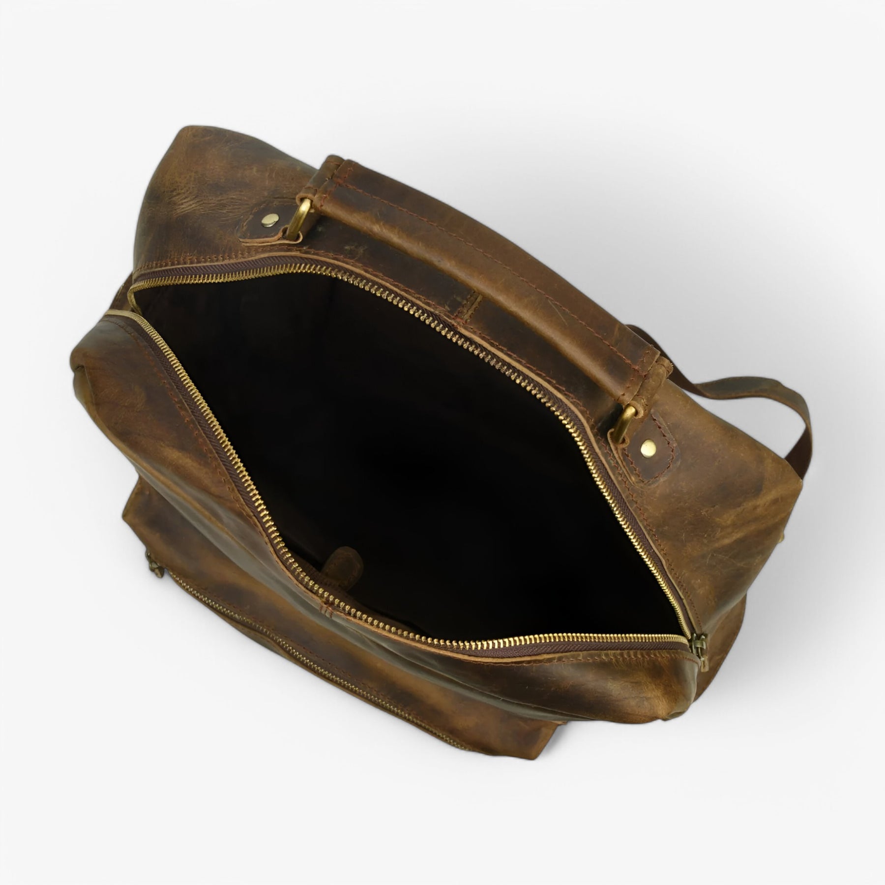 Barclay | Buffel Leren Rugzak - €25 : Barclay | Buffel Leren Rugzak in van Pantinoshop