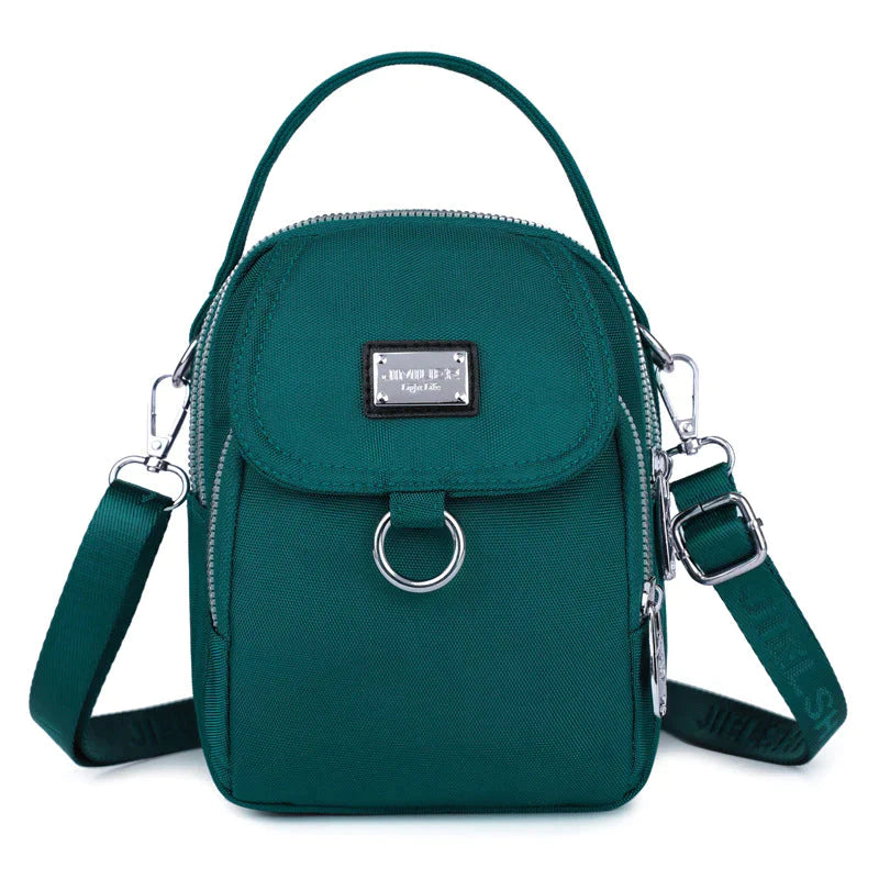 bags : PhoneBag - Telefoonhoesje met rits voor crossbodytas in van Pantino