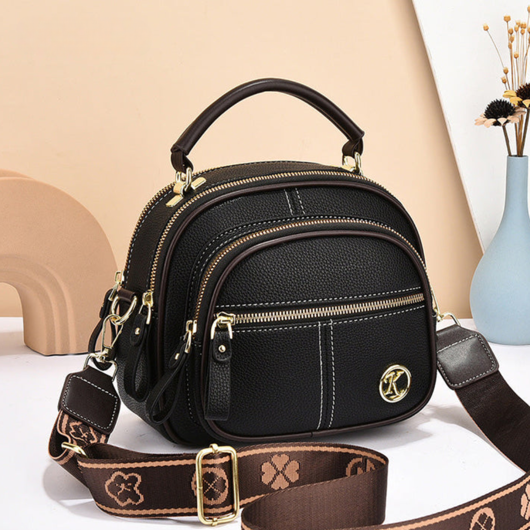 bags : THE CABO BAG in ZWART van Pantino