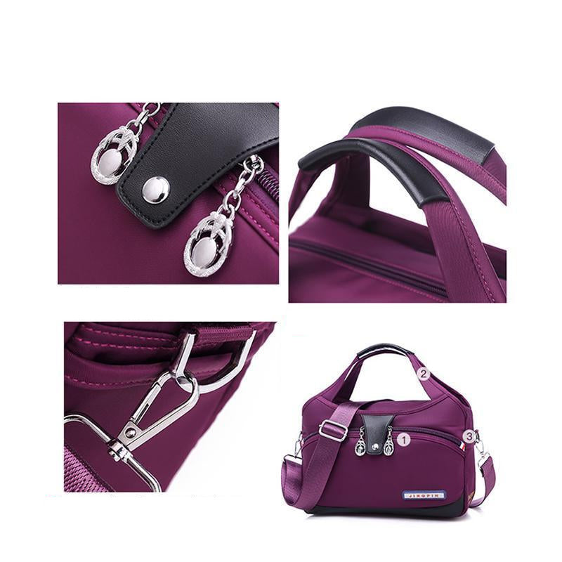 bags : MultiSafe - Waterdichte Nylon Handtas in van Pantino