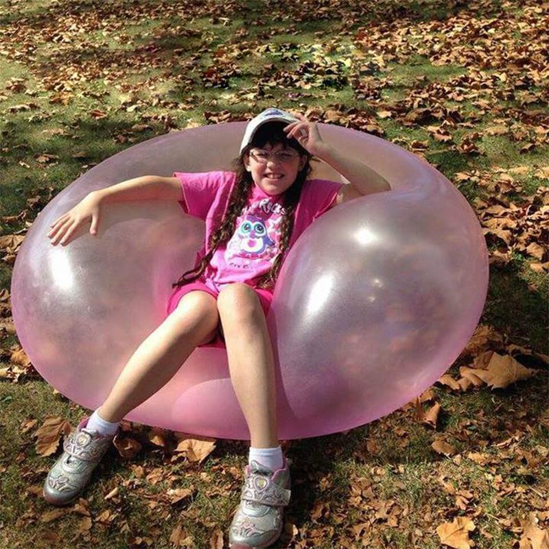 outdoor equipment : Scheurbestendige opblaasbare Bubble Ball™ - Langdurig plezier voor alle leeftijden! in van Pantino