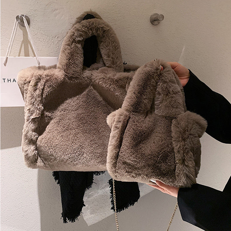 bags : LucaFrosti™ Stijlvolle Dames Wintertas in van Pantino