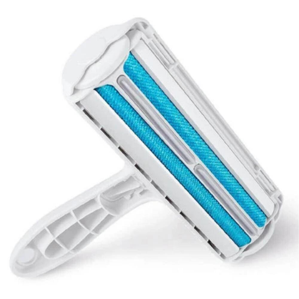 pets : Romner - 2-weg haarverwijderaar voor huisdieren | speciale microvezelroller in Blauw van Pantino