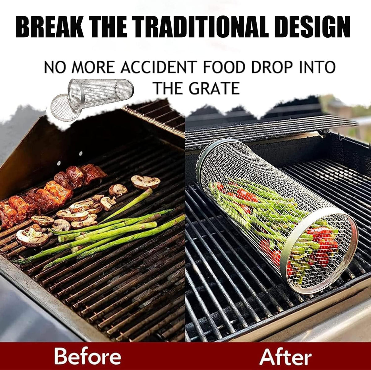 outdoor equipment : 1+1 Gratis | BBQCylinder™ - Grill alles zonder een rommel te maken! in van Pantino