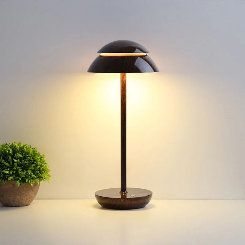 Prestige | Lichtgevende Prestige lamp - €25 : Prestige | Lichtgevende Prestige lamp in Walnoot van Pantinoshop