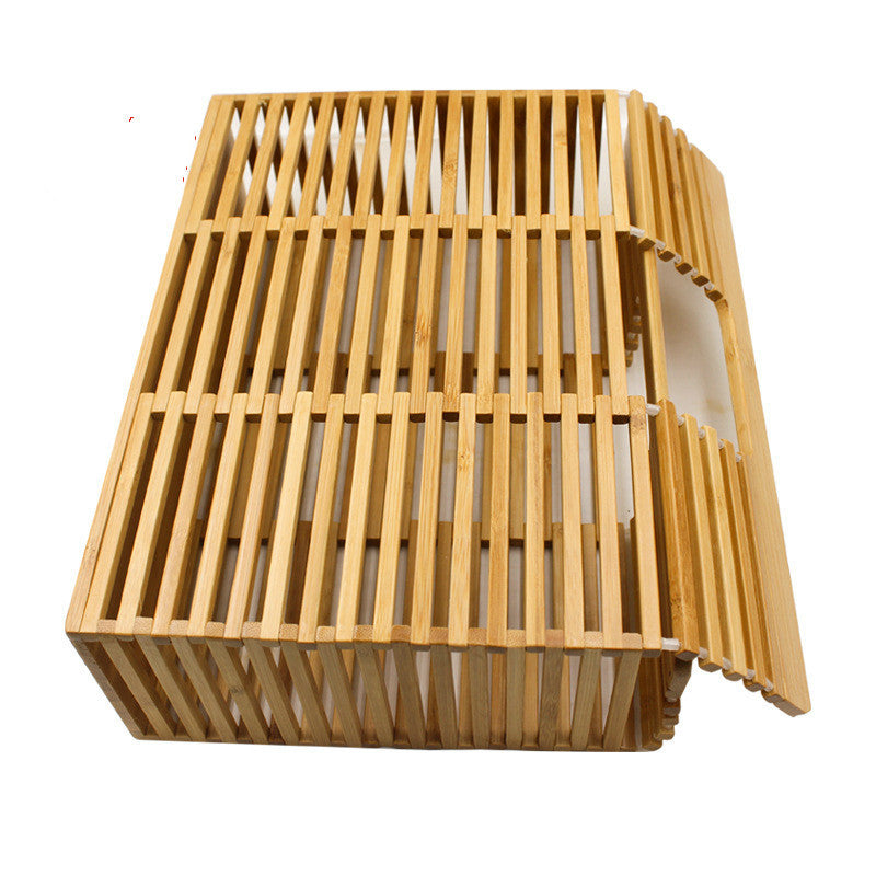 bags : Veala | Vierkante bamboe strandtas in van Pantino