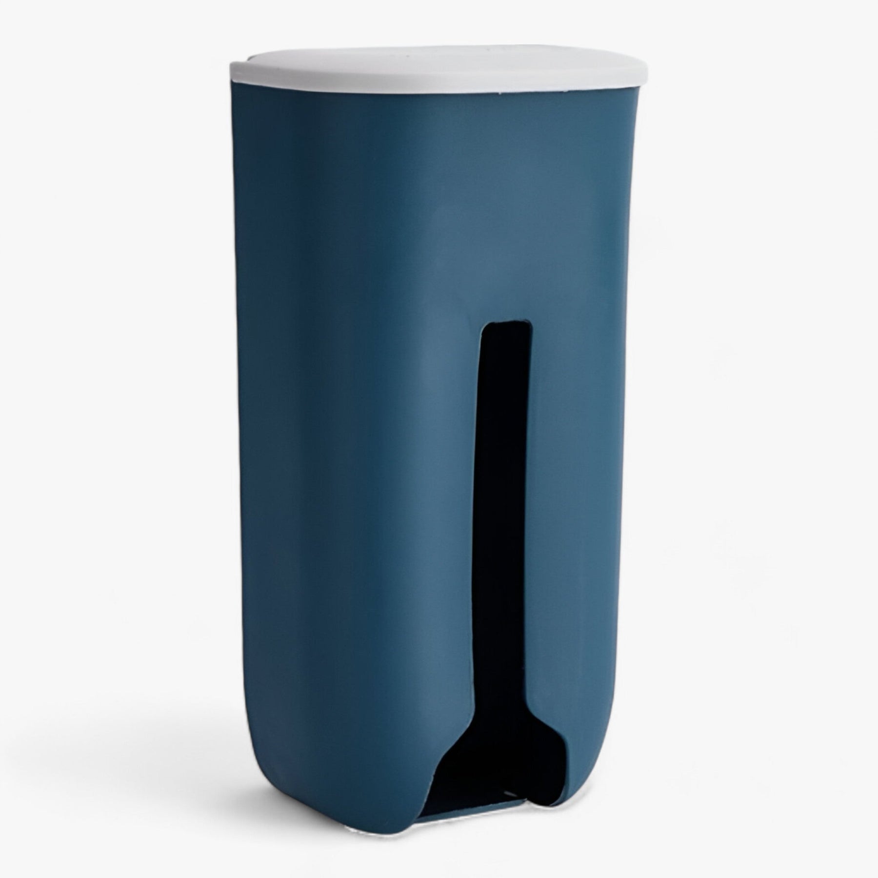 home & garden : Keukenrek | Opbergdoos voor Plastic Tassen - Wandhouder Organizer (1 + 1 GRATIS) in Blauw van Pantinoshop