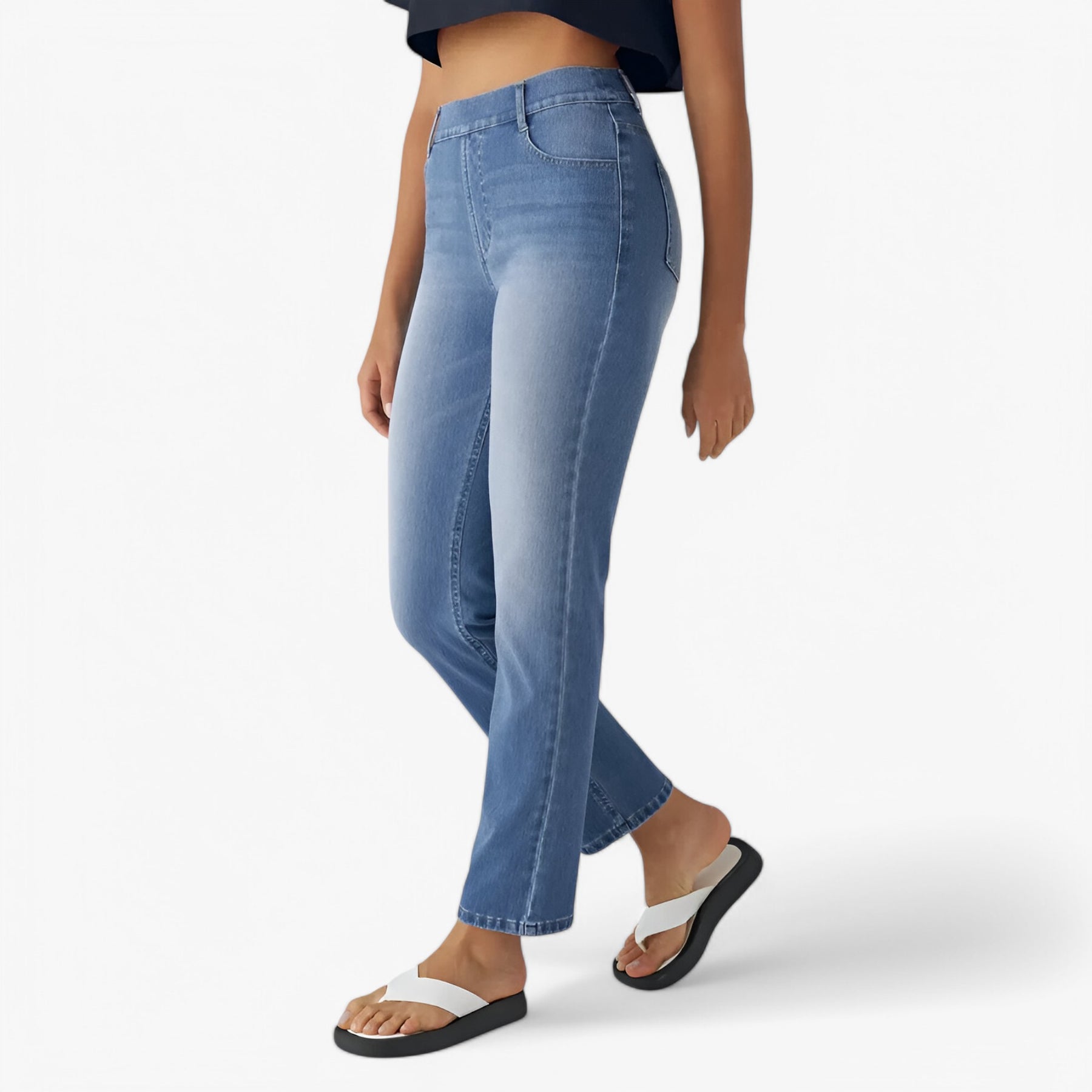 (pinterest) Nina | Broek met hoge taille - Rekbaar & Comfortabel - € : Nina | Broek met hoge taille - Rekbaar & Comfortabel in van Pantinoshop