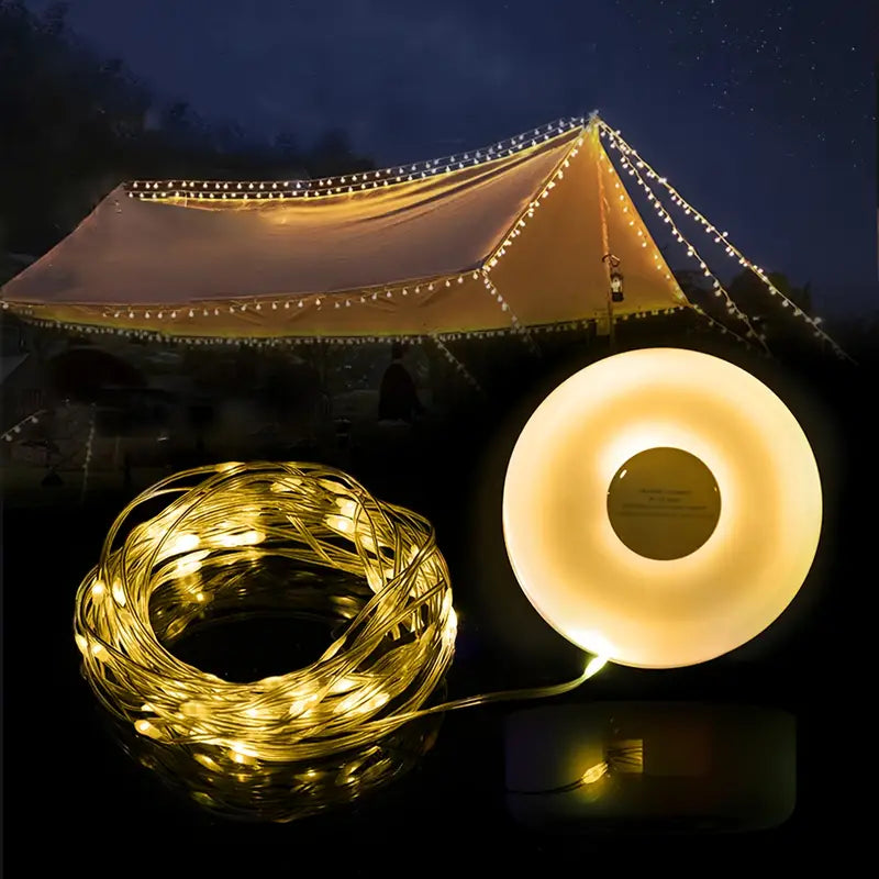 outdoor equipment : LuxGlow™ | Moderne & Elegante Lichtstrip Tuin in van Pantino