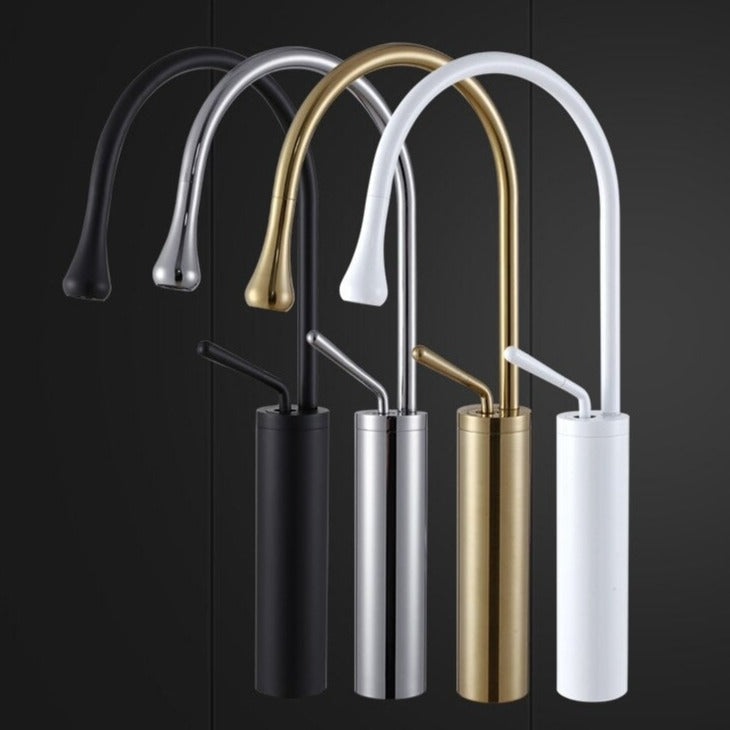 home & garden : Onyx - Wastafelkraan druppel stijl badkamer draaibare waterval kranen in van Pantino