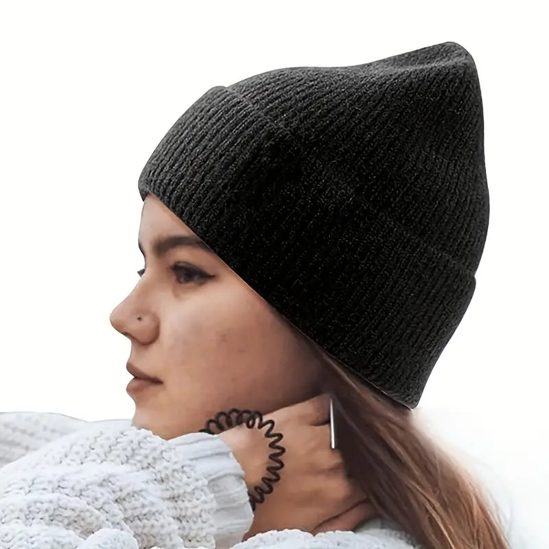 men's fashion : Thermische muts in Zwart van Pantino