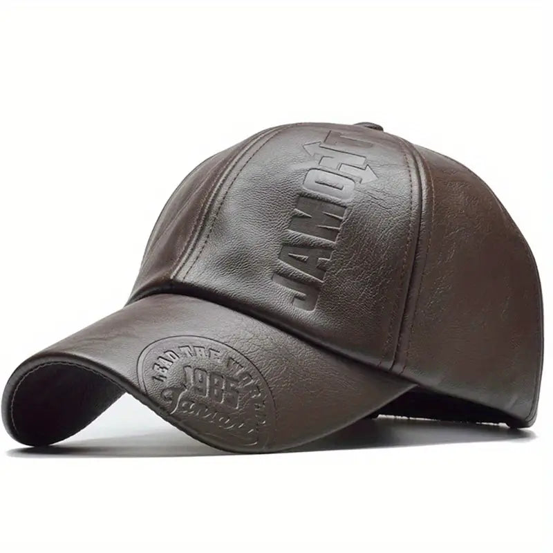 accessories : CasualHat - Verstelbare Casual Zonnehoed ( 1+1 GRATIS ) in Donkerbruin van Pantino